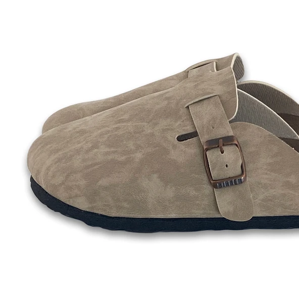 BİRKENSTOCK UNİSEX BOSTON TERLİK BEJ - Resim 2