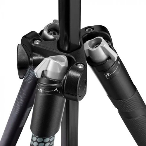 Manfrotto Element MII Alimünyum Ters Katlanır Tripod Siyah (MKELMII4BK-BH) - 2