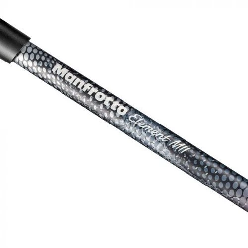 Manfrotto Element MII Alimünyum Ters Katlanır Tripod Siyah (MKELMII4BK-BH) - 5