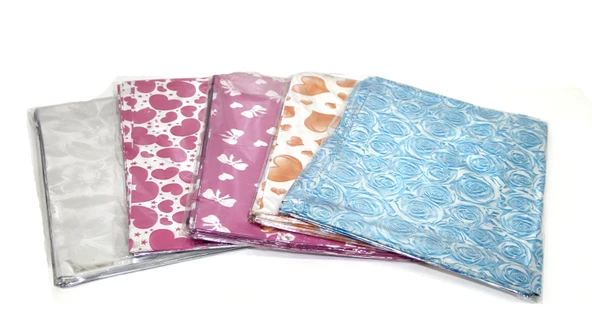 Metalize Desenli 17*21 cm 100 Adet Jelatin Poşet