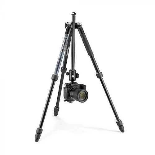 Manfrotto Element MII Alimünyum Ters Katlanır Tripod Siyah (MKELMII4BK-BH) - 3
