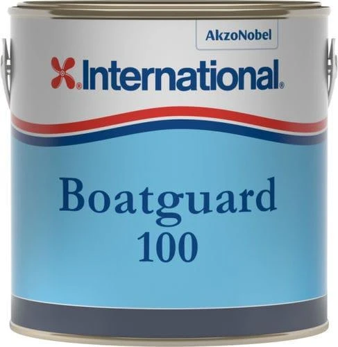 INTERNATIONAL BOATGUARD 100 750ML MAVİ TEKNE YAT ZEHİRLİ BOYA ANTIFOULING ürün görseli 1