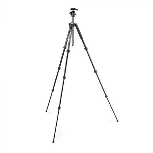 Manfrotto Element MII Alimünyum Ters Katlanır Tripod Siyah (MKELMII4BK-BH) - 4