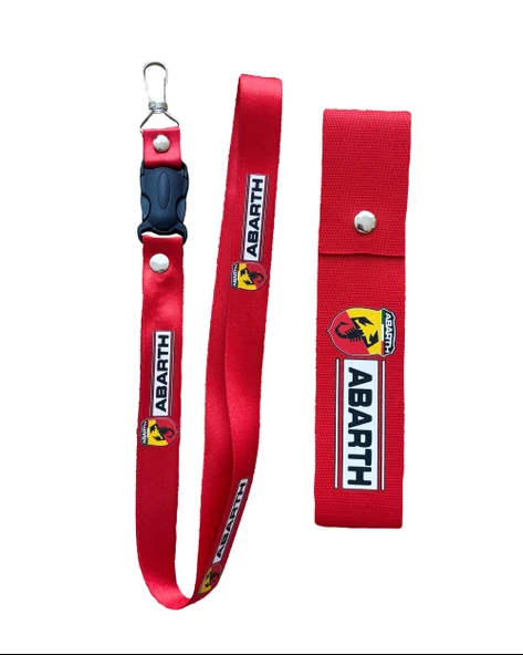 Abarth Baskılı, Yüksek Kalite Oto Ayna Askısı, Ayna ipi ve Tampon ipi Set ürün görseli