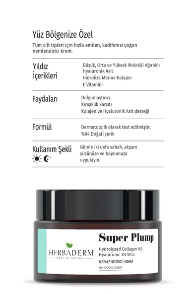 HERBADERM SUPER PLUMP DOLGUNLAŞTIR KIRIŞIKLIK KAR. - 7