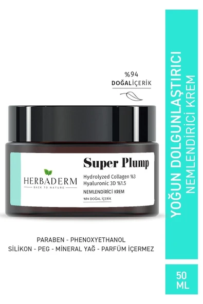 HERBADERM SUPER PLUMP DOLGUNLAŞTIR KIRIŞIKLIK KAR. - 6