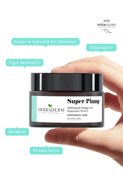 HERBADERM SUPER PLUMP DOLGUNLAŞTIR KIRIŞIKLIK KAR. - 1