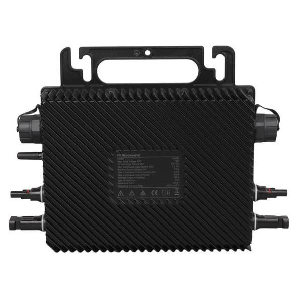 Powermaster EM800 800 Watt Solar Micro Inverter AC220 Volt Trifaze Şebeke Bağlantılı MPPT İnvertör - Resim 4