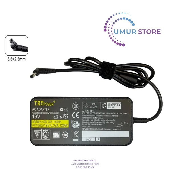 Asus Vivobook Pro15 N580VD Notebook Adaptörü