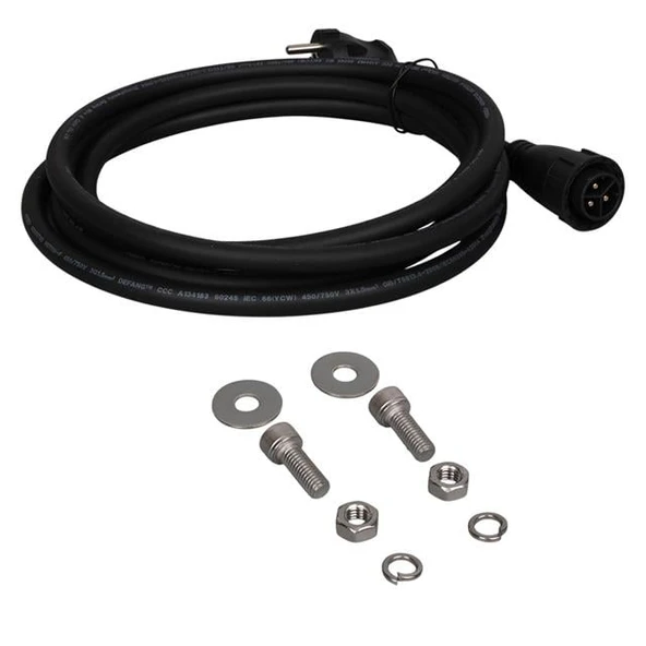 Powermaster EM800 800 Watt Solar Micro Inverter AC220 Volt Trifaze Şebeke Bağlantılı MPPT İnvertör - Resim 5