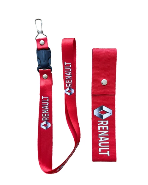 Renault Baskılı, Yüksek Kalite Oto Ayna Askısı, Ayna ipi ve Tampon ipi Set ürün görseli