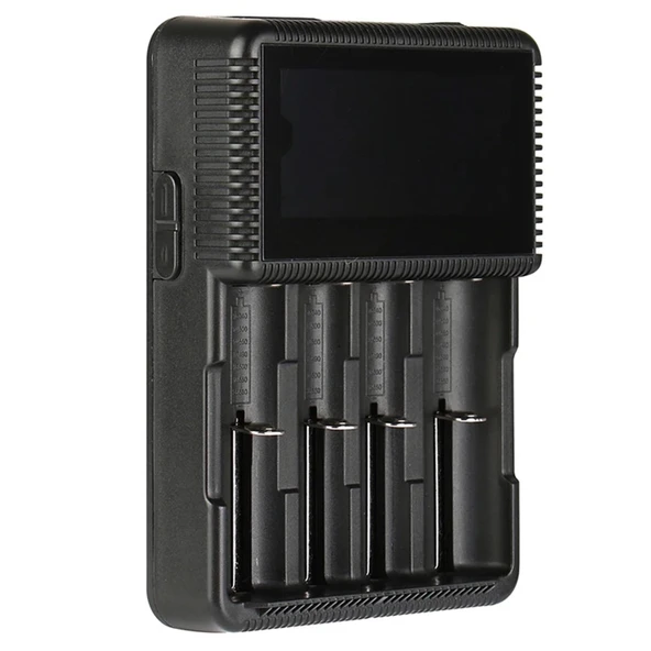 Powermaster PMR-S4 4Amper 4.2Volt Universal Pil Şarj Cihazı - 2
