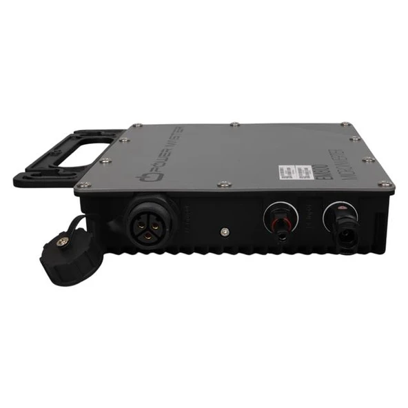 Powermaster EM800 800 Watt Solar Micro Inverter AC220 Volt Trifaze Şebeke Bağlantılı MPPT İnvertör - Resim 2