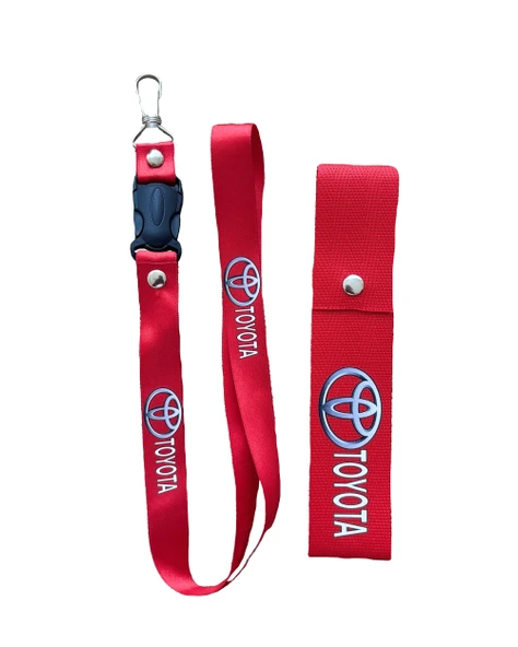 Toyota Baskılı, Yüksek Kalite Oto Ayna Askısı, Ayna ipi ve Tampon ipi Set ürün görseli