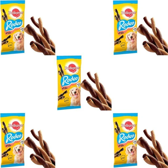 Pedigree Rodeo Ödül 123 Gr x 5 Adet ürün görseli 1