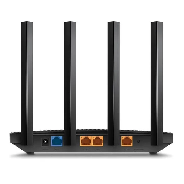 Tp-Link Archer AX12 AX1500 1200Mbps Dual Band Gigabit Wifi 6 Router - Resim 2