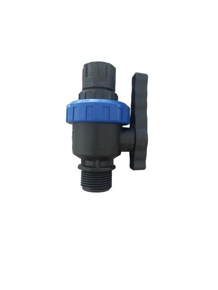 Küresel Vana Erkek Dişi 1x1"