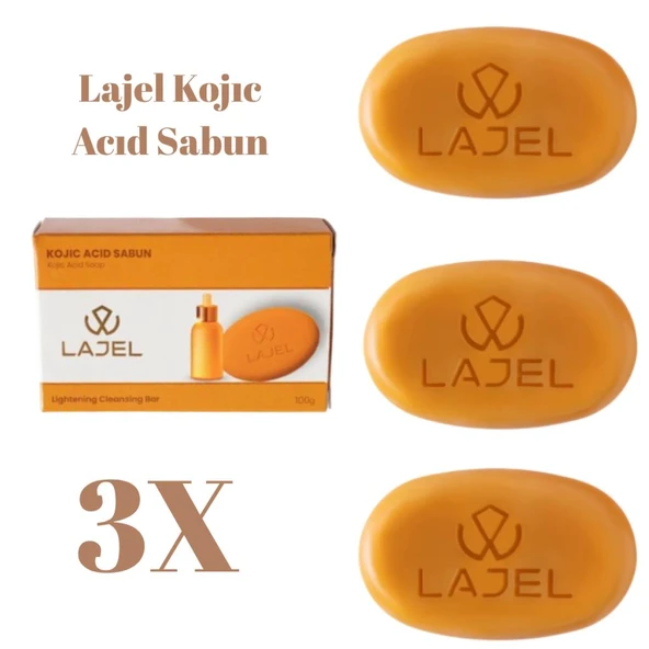 Lajel Kojic Acid Sabun 3 adet ürün görseli