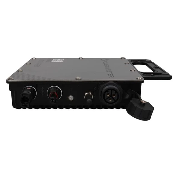 Powermaster EM800 800 Watt Solar Micro Inverter AC220 Volt Trifaze Şebeke Bağlantılı MPPT İnvertör - Resim 3