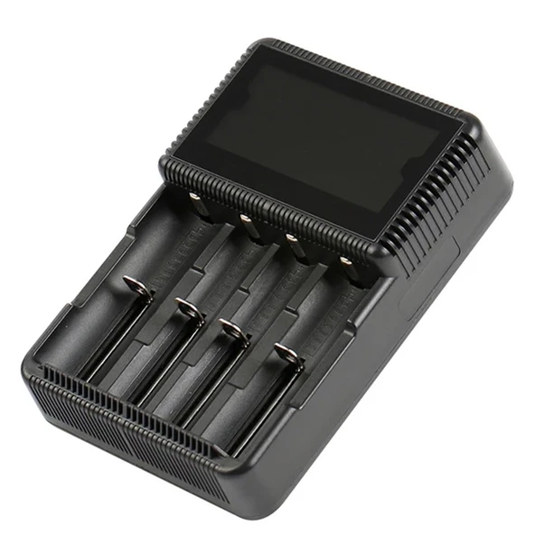Powermaster PMR-S4 4Amper 4.2Volt Universal Pil Şarj Cihazı - 1