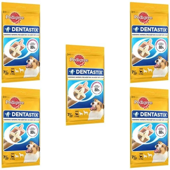 Pedigree Dentastix Small Köpek Ödül Maması 110 Gr X 5 Adet ürün görseli 1