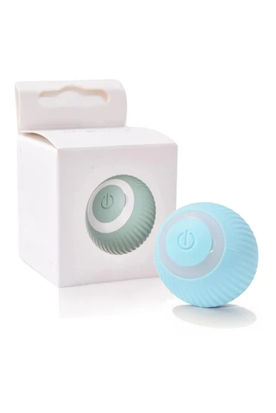 Akıllı Kedi Topu, Kendinden Hareketli Kedi Oyuncağı, Interaktif Kedi Köpek Topu, Kedi Topu - 4