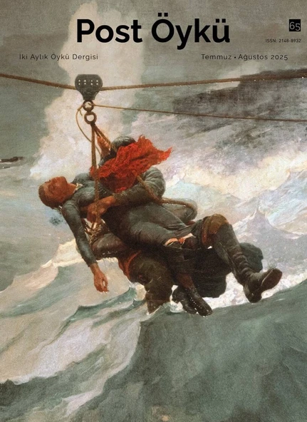 Post Öykü Dergi 65.Sayı Temmuz-Ağustos 2025 ürün görseli