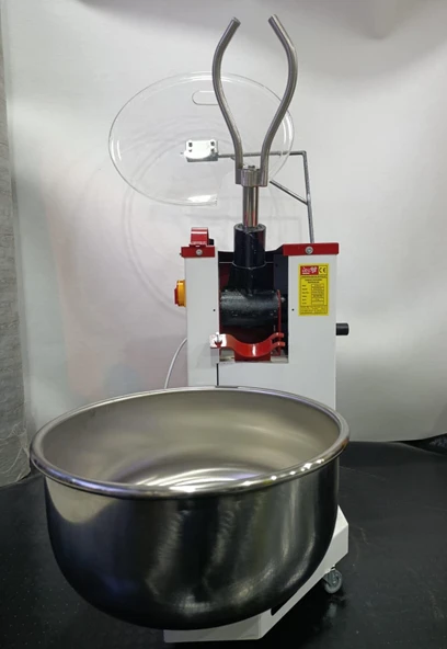 DEV MİKSER KAPAKLI HAMUR KARMA MAKİNASI 15 KG UN 10 LT SU 25 KG KAPASİTELİ - 2