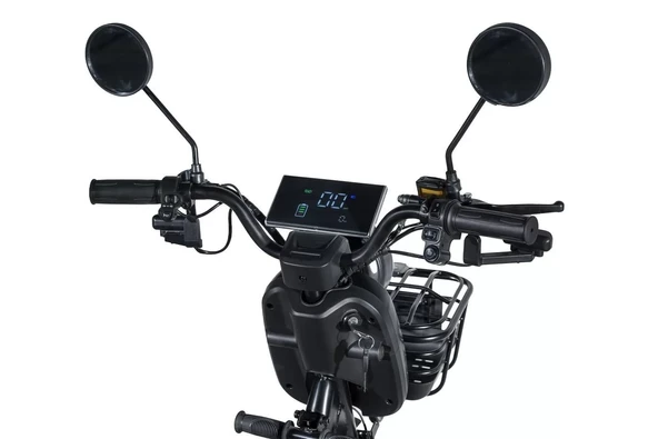 ZLİN LUNA ÜÇ TEKERLEKLİ ELEKTRİKLİ MOTOSİKLET - 4