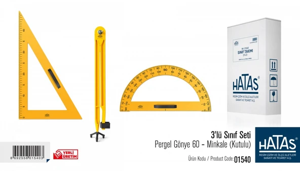 Hatas Sınıf Seti 3 lü