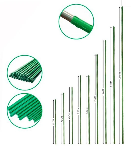 Bitki Destek ÇuBuğu 11 mm 150 cm 5 Adet