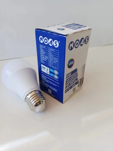 9 W Led Ampul - Resim 5
