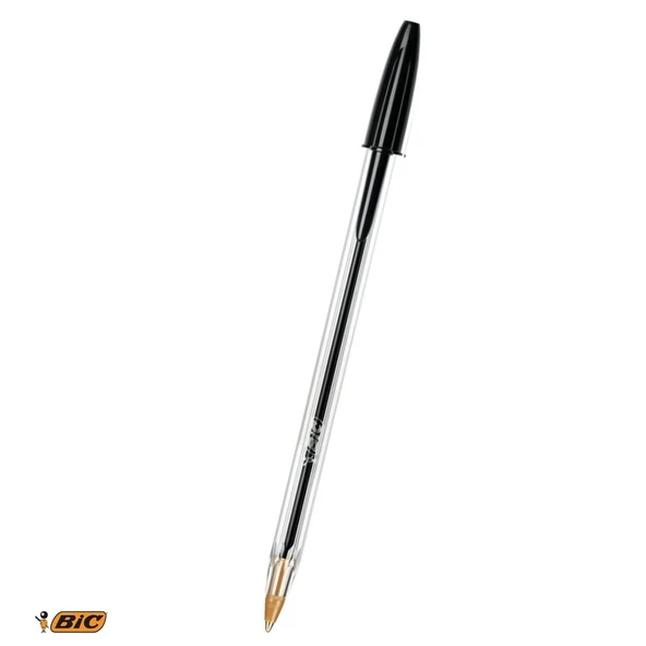 Bic Cristal Original Medium Tükenmez Kalem 50 Li Siyah - Resim 2