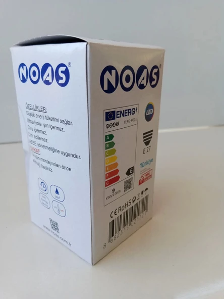 9 W Led Ampul - Resim 4