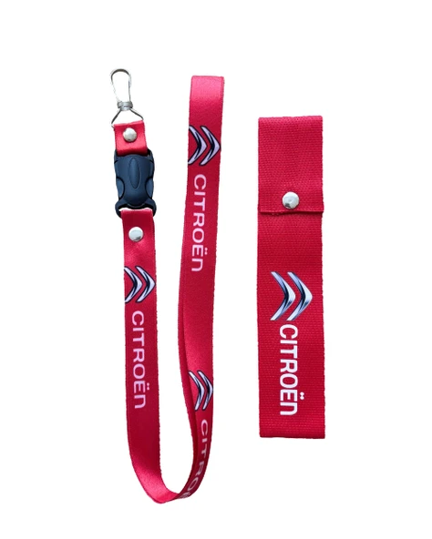 Citroen Baskılı, Yüksek Kalite Oto Ayna Askısı, Ayna ipi ve Tampon ipi Set ürün görseli