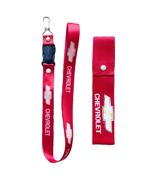 Chevrolet Baskılı, Yüksek Kalite Oto Ayna Askısı, Ayna ipi ve Tampon ipi Set ürün görseli