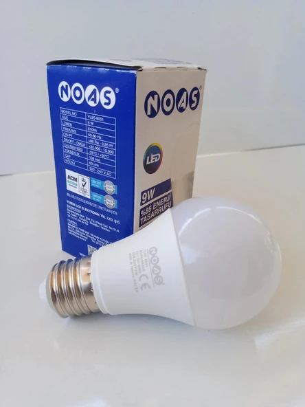 9 W Led Ampul ürün görseli