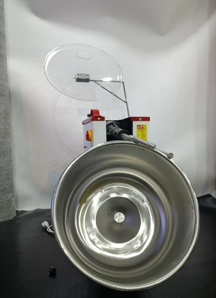 DEV MİKSER KAPAKLI HAMUR KARMA MAKİNASI 15 KG UN 10 LT SU 25 KG KAPASİTELİ - 3