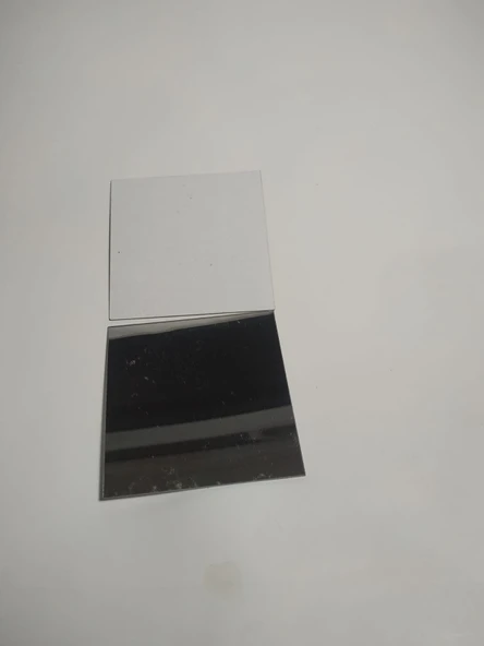 Flex Dekoratif Ayna 7,5 x 7,5 Kare Yapışkanlı 10 Adet - 2