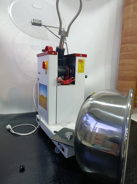 DEV MİKSER KAPAKLI HAMUR KARMA MAKİNASI 10 KG UN 5 LT SU 15 KG KAPASİTELİ - 5