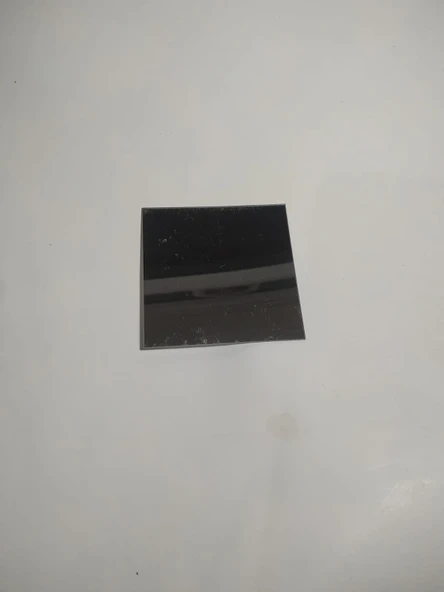 Flex Dekoratif Ayna 7,5 x 7,5 Kare Yapışkanlı 10 Adet - 1