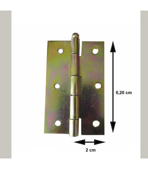 Yaprak Menteşe 2,5 cm - 1