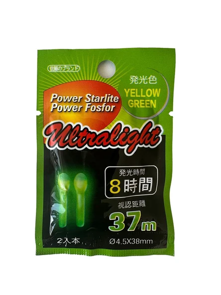 Kendo Topuz Kafalı 4.5x38mm Çiftli Fosfor ürün görseli