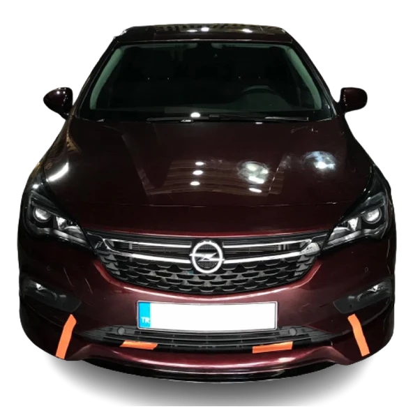 Opel Astra K (2015 - 2019) Custom Style Ön Ek (Plastik) ürün görseli