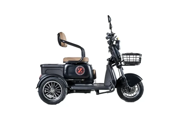 ZLİN LUNA ÜÇ TEKERLEKLİ ELEKTRİKLİ MOTOSİKLET - 2