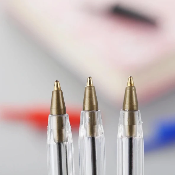 Bic Cristal Original Medium Tükenmez Kalem 50 Li Siyah - Resim 7