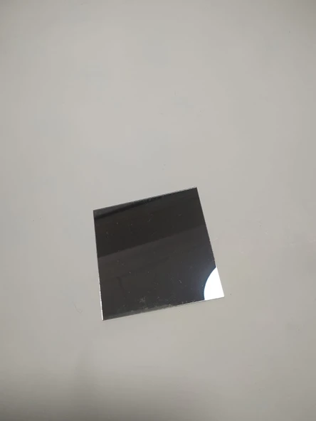 Flex Dekoratif Ayna 7,5 x 7,5 Kare Yapışkanlı 10 Adet - 4
