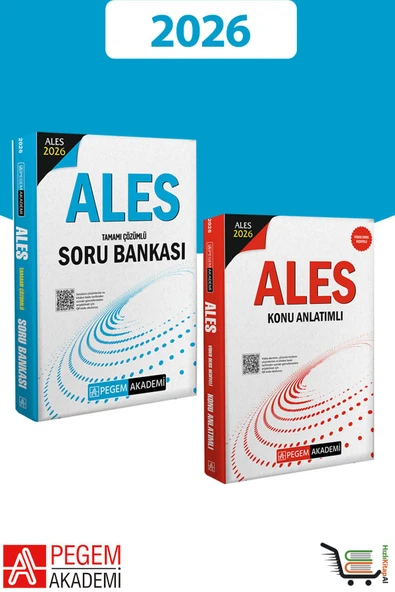 2026 Ales Soru Bankası ve Konu Anlatımlı 2'li Set - Resim 2