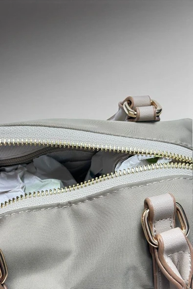 Levidor Saten Kumaş El Ve Kol Çantası Omuz Çantası VS.BLKT.0584 - Resim 6