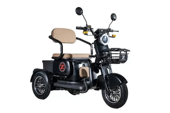 zlin Luna 3 Tekerlekli Elektrikli Bisiklet 2025 Model ürün görseli